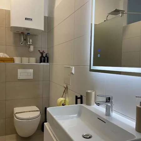 Apartment Tamliving Zentrum Balkon Kuche Smart Tv Ausblick *